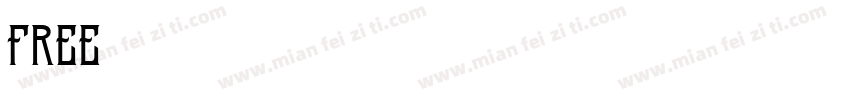 FREE 3字体转换